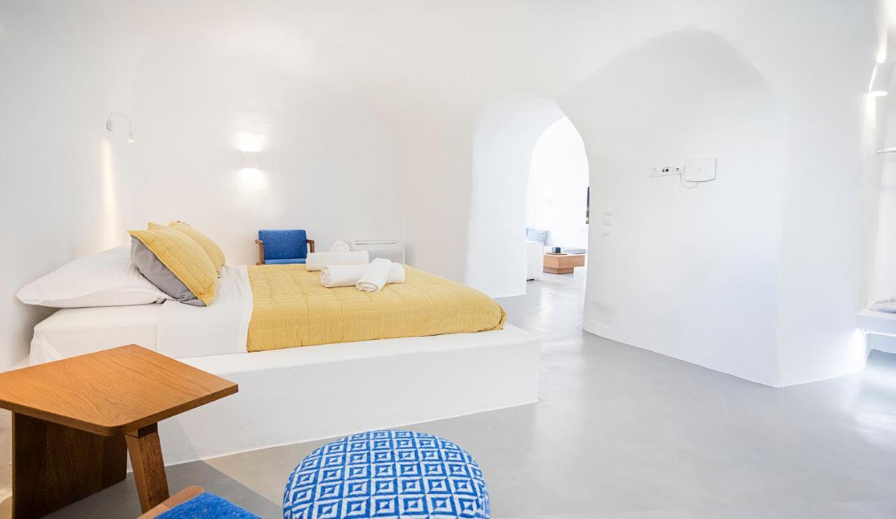 Rafael' S Mediteranian Cave Suites Фиростефани Екстериор снимка