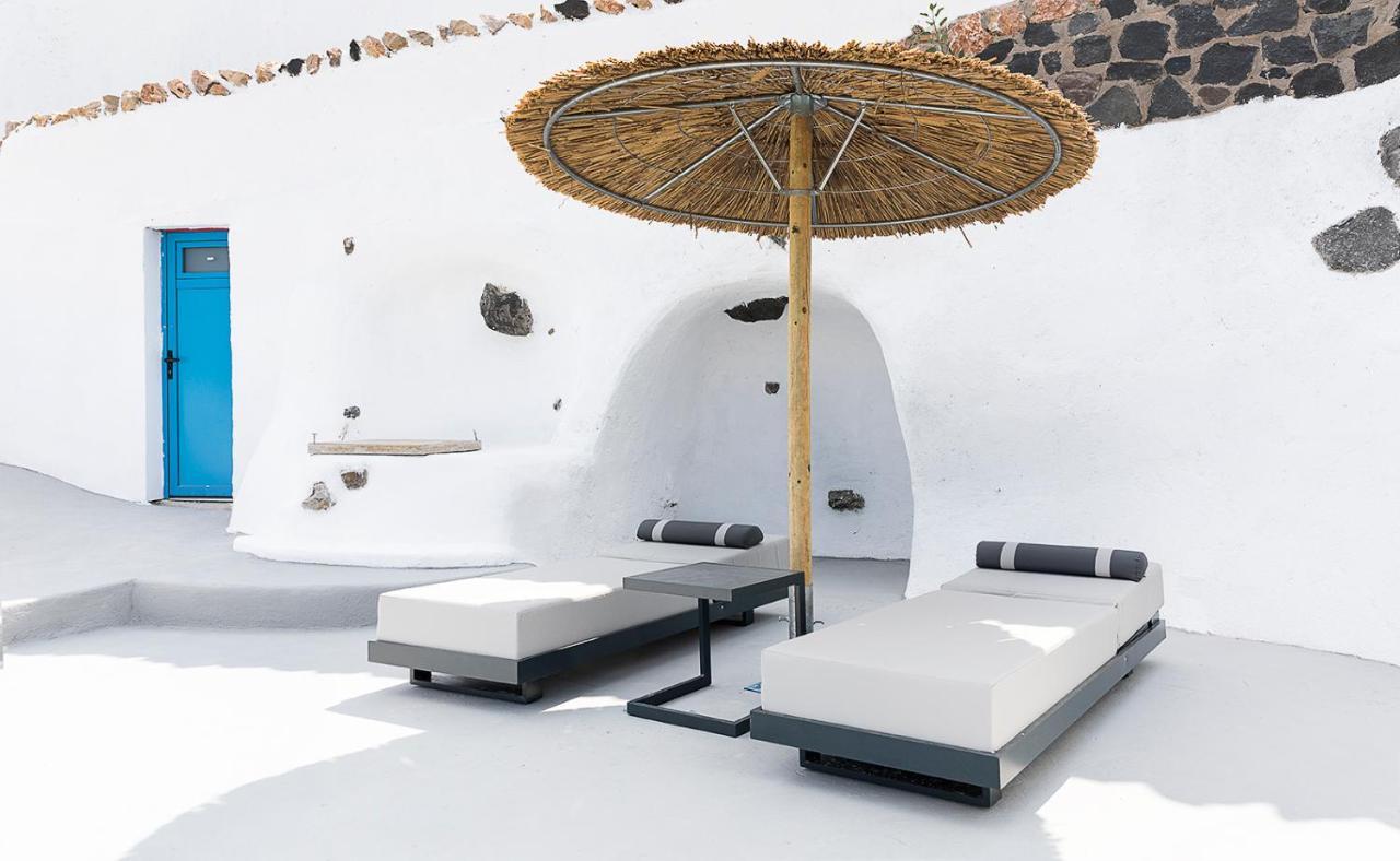 Rafael' S Mediteranian Cave Suites Фиростефани Екстериор снимка