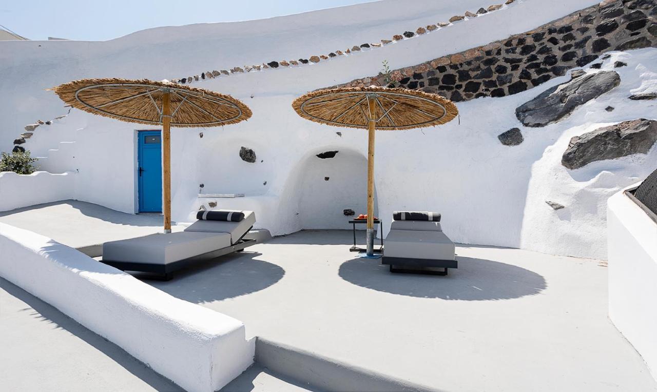 Rafael' S Mediteranian Cave Suites Фиростефани Екстериор снимка