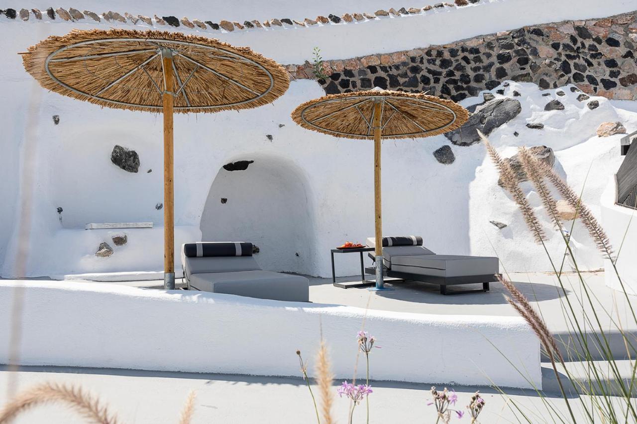 Rafael' S Mediteranian Cave Suites Фиростефани Екстериор снимка