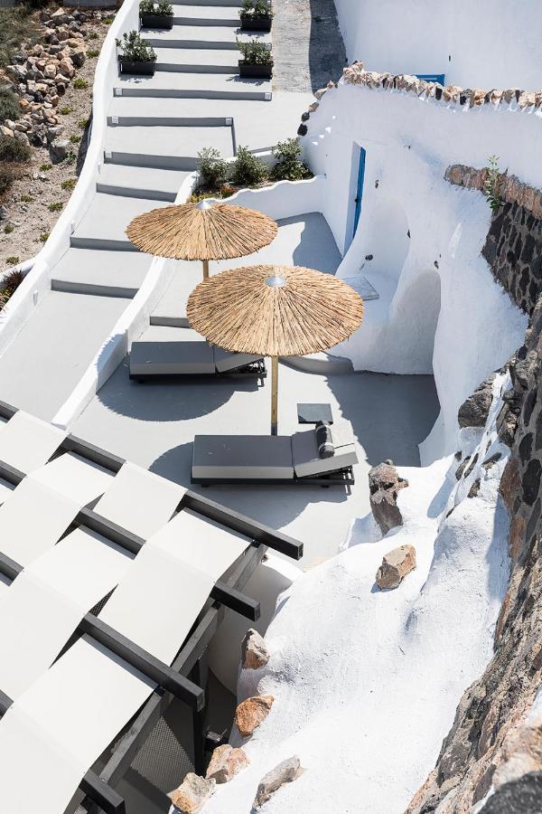 Rafael' S Mediteranian Cave Suites Фиростефани Екстериор снимка
