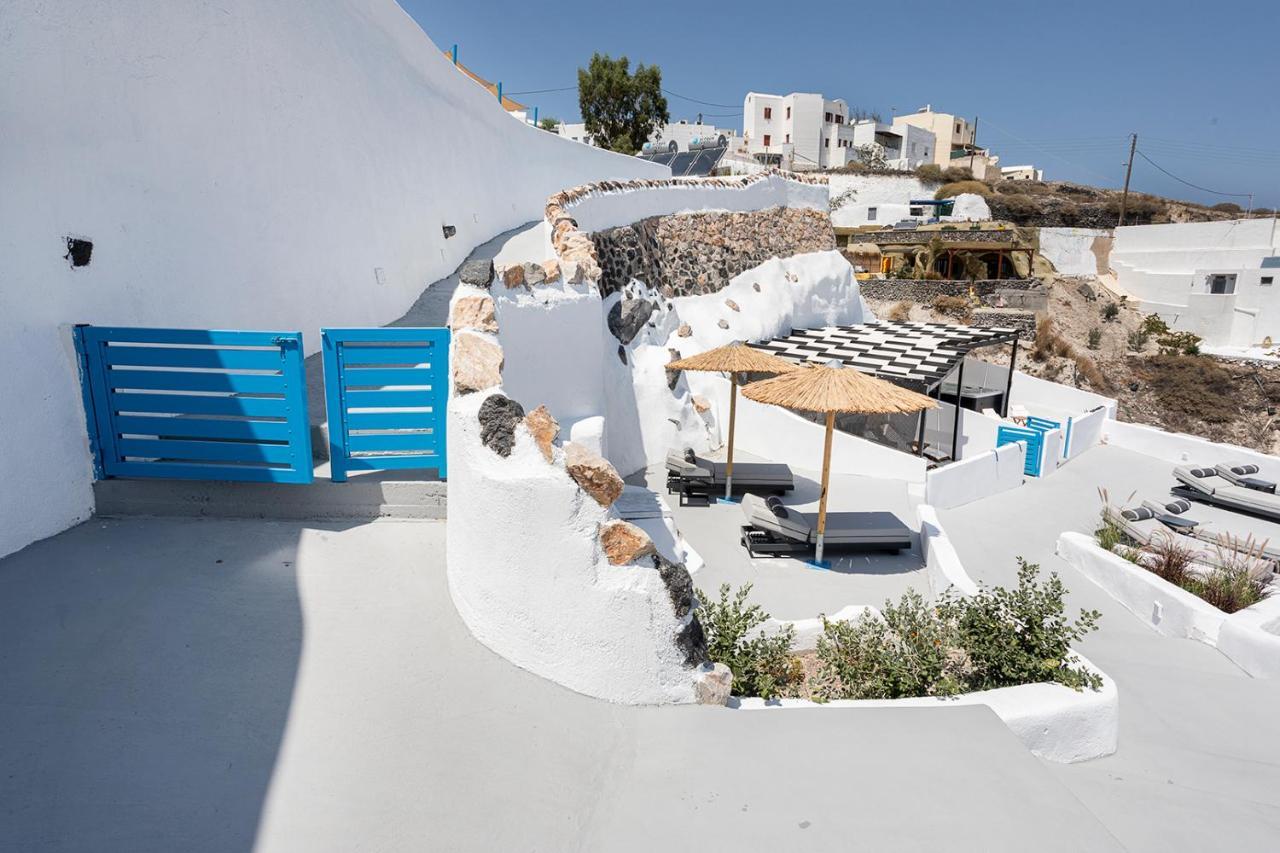 Rafael' S Mediteranian Cave Suites Фиростефани Екстериор снимка