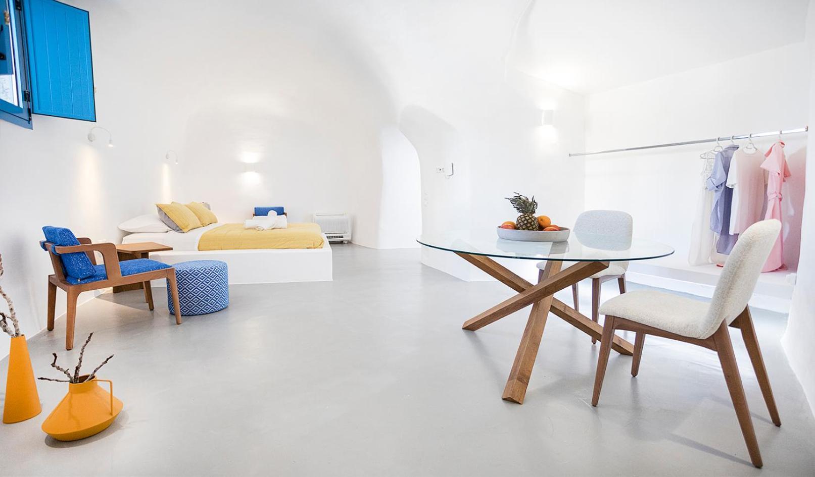 Rafael' S Mediteranian Cave Suites Фиростефани Екстериор снимка
